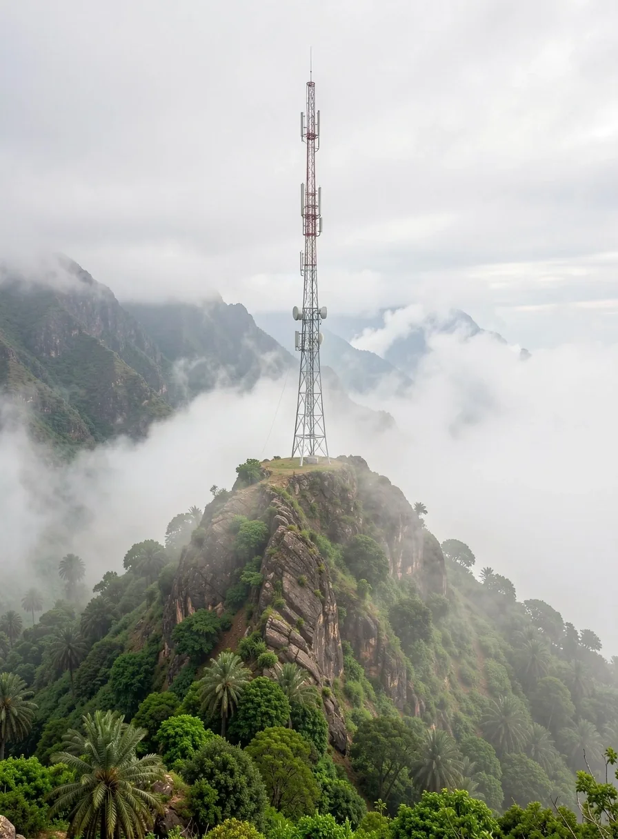 Oman Telecommunications Infrastructure