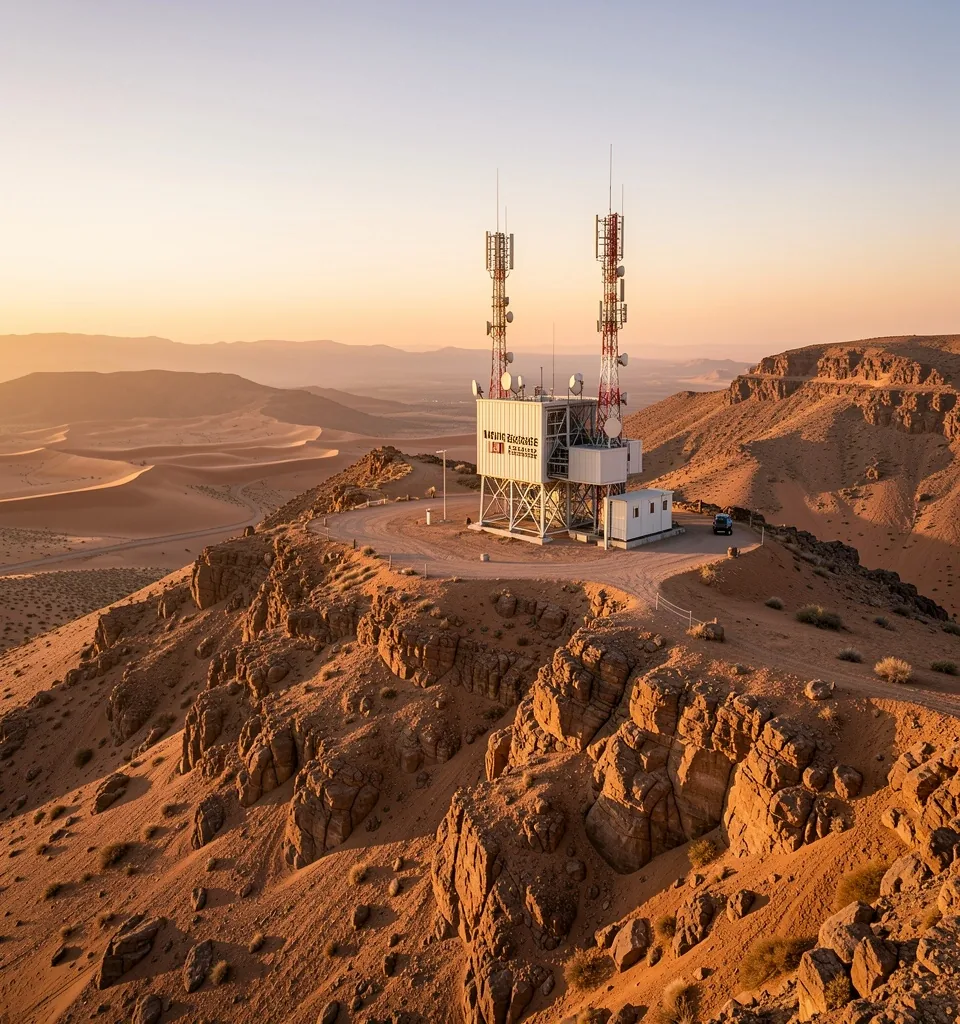 Mobile infrastructure in Dhofar