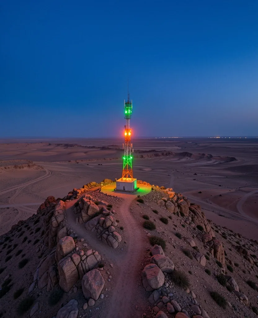 Connectivity in Oman