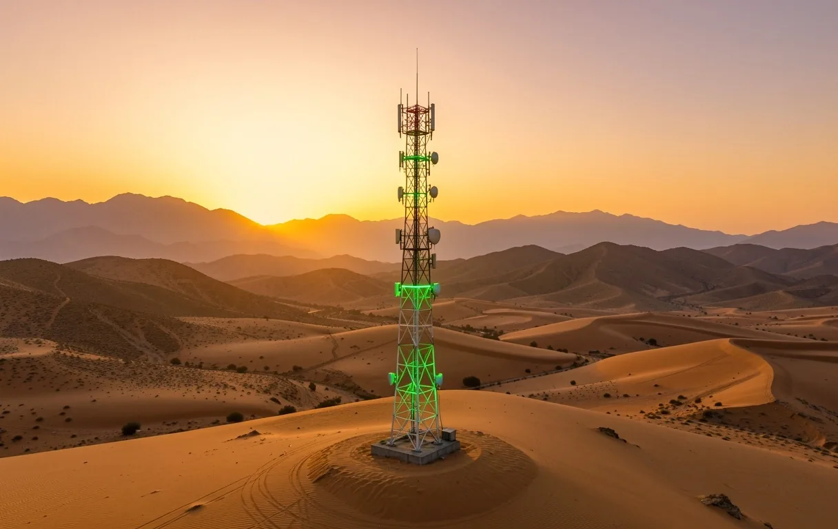 Ooredoo Oman SIM technology