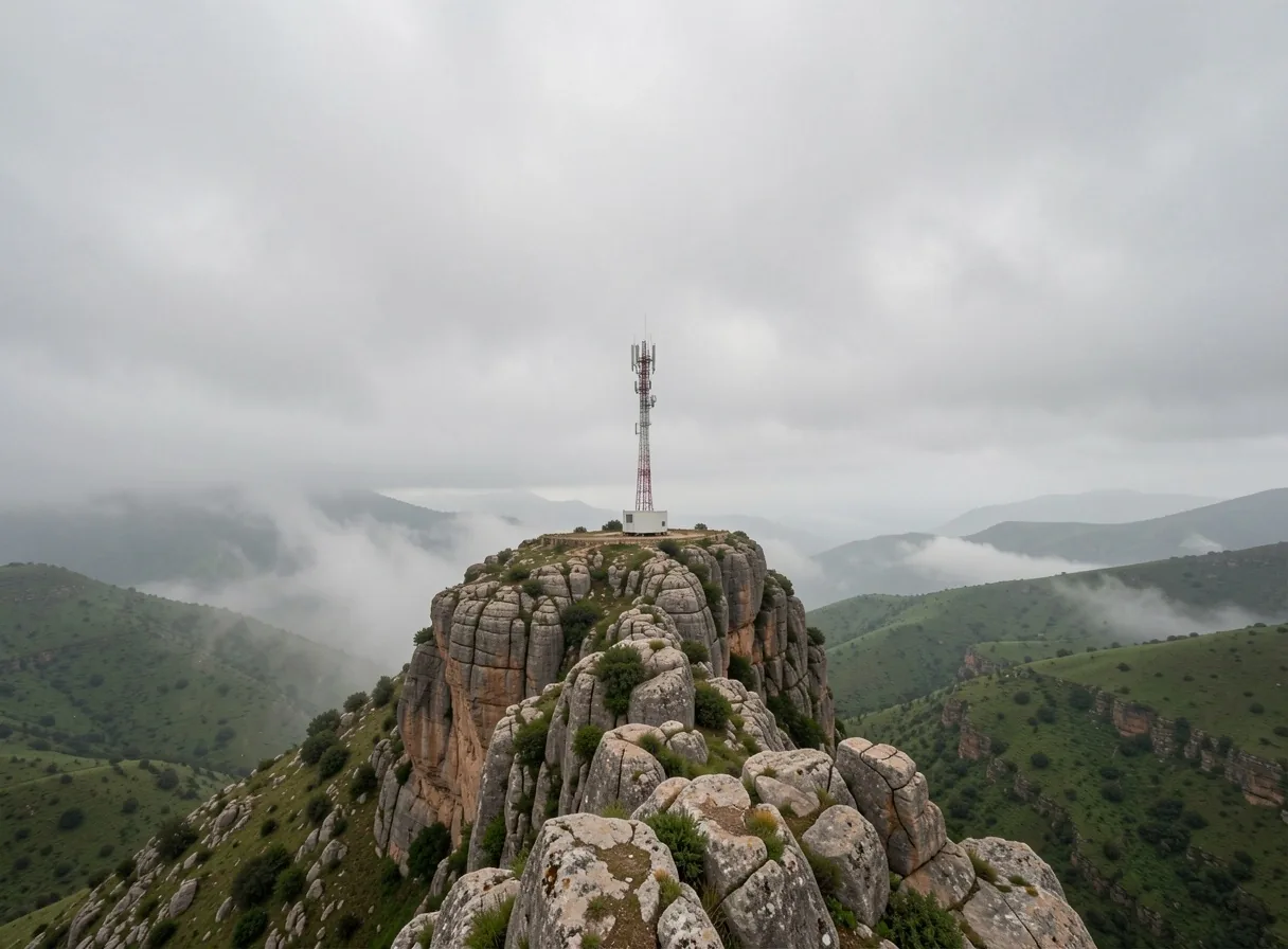 Signal Tower in Dhofar