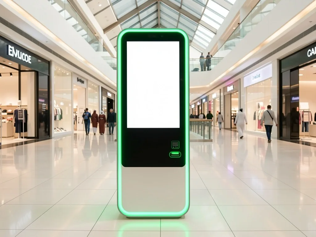 Digital kiosks in Oman