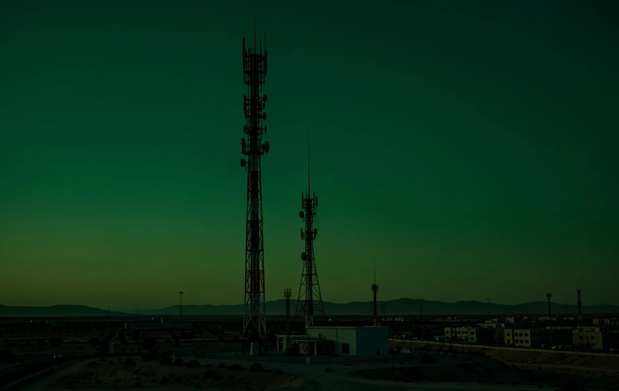 Oman Telecommunications Infrastructure