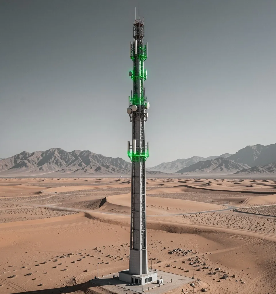 Telecommunications infrastructure in Oman